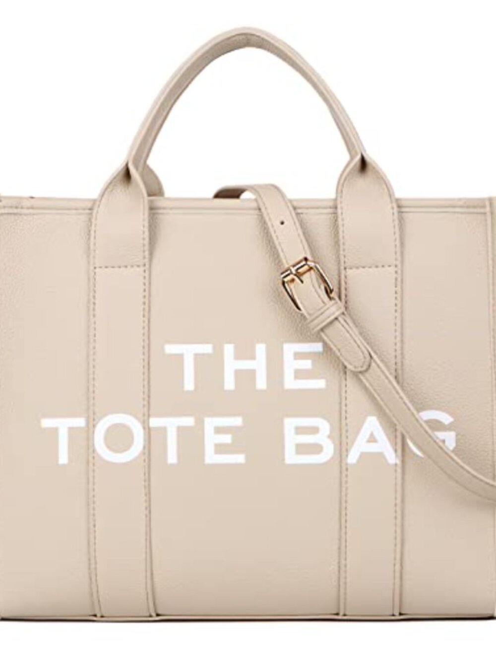Canvas Tote Bag with Zipper Mini Top-Handle Crossbody Shoulder Bag for Women